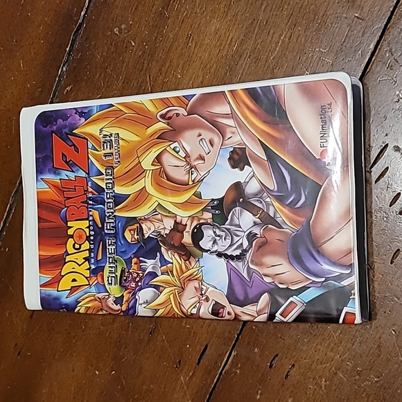 7 Dragon Ball Z VHS Movies - Picture 8 of 8